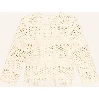 Dámský svetr Cartoon Dámský Úpletový Kardigan, krémová, 36