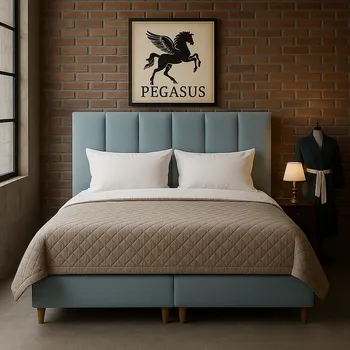 Postel Royal Comfort Postelové čelo Pegasus Šířka: 120 cm, Výška: 140 cm