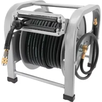 Brzdový buben Airpress 46510 Samonavíjecí buben s rámem 16x10mm, 20bar, 30m (NUAIR)