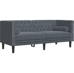 vidaXL Chesterfield s podhlavníky…