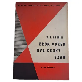 Krok vpřed, dva kroky vzad - ANTIKVARIÁT (Vladimir Il'jič Lenin)