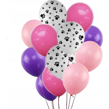 Balónek BALÓNKY sada Paw Tlapková patrola tlapky pejska
