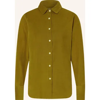 Dámská halenka Rossana Diva Dámská Manšestrová Halenka, olivová, 38