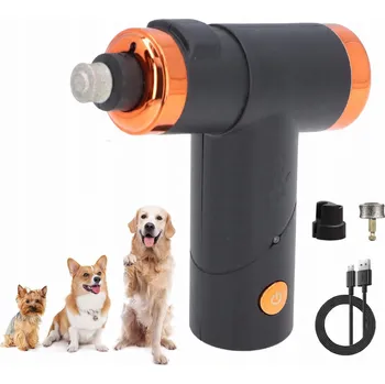 Kosmetika pro psa PILNÍK NA NEHTY PRO PSY, STŘÍHAČ DRÁPŮ, BRUSKA NA DRÁPY PRO ZVÍŘATA S LED SVĚTLEM