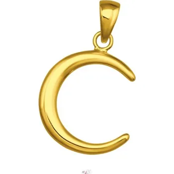 Přívěsek Prosperk Přívěsek měsíc - zlatý S1772