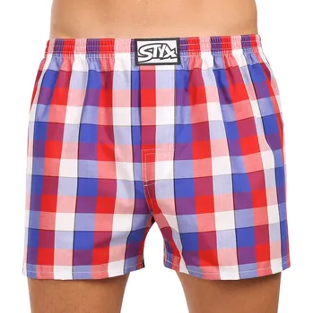 Trenýrky Pánské trenky Styx klasická guma vícebarevné (A1107) L Možnost vrácení zboží ZDARMA do 120 dnů!