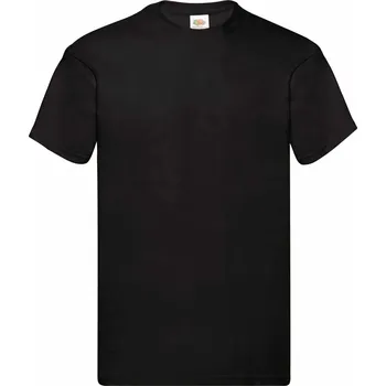 Pánské tričko Fruit of the Loom Pánské tričko Original T Velikost: M, Barva: bílá