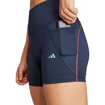 Dámské legíny ADIDAS TMAVĚ MODRÉ KRÁTKÉ LEGÍNY IM1921 (XS)