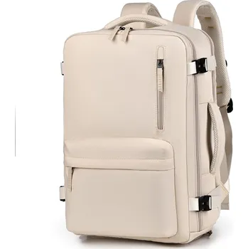 Městský batoh VSECHNONAMOBIL 115238 VSECHNONAMOBIL ADVENTURE B723 Cestovní batoh s ochranou pro notebook béžový