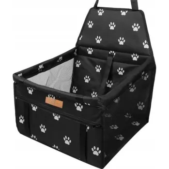 Mobilní telefon MG | MG Car Transporter přepravní taška pro psy 40x42 cm, černá