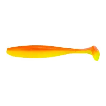 Umělá nástraha Keitech Gumová nástraha Easy Shiner 4'' Orange Chartreuse Glow 10,2cm/7ks