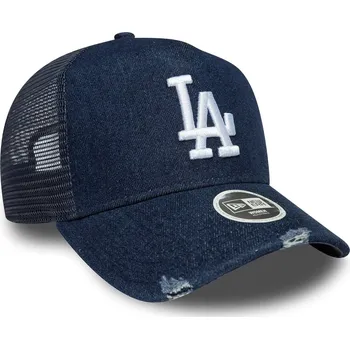 Klobouk NEW ERA kšiltovka - 940W Af trucker MLB Denim LOSDOD (NVY)