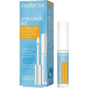 Pleťové sérum Perfecta Hyaluron Ice gelové oční sérum 11g