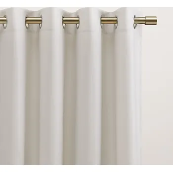 Závěs Kvalitní zatemňovací závěs EFE, light cream 135 X 260