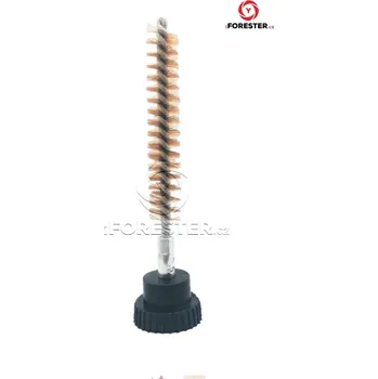 Čištění zbraně Hlavňový mosazný kartáček Odeon ráže: 7mm