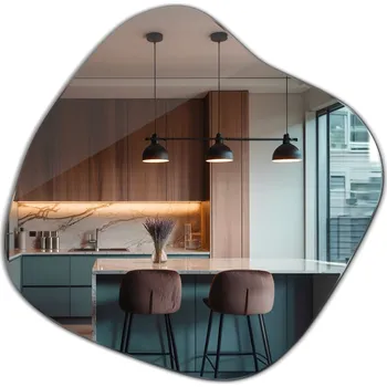 Zrcadlo Zrcadlo PosterTones nástěnné asymetrické 773 x 766 mm