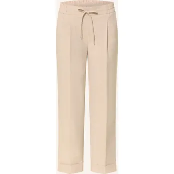 Opus Dámské Kalhoty Melosa City V Joggingovém Stylu, béžová, 34
