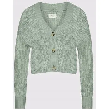 Dámský svetr Dámský zelený kardigan Only 15211521