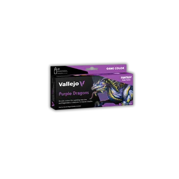 Modelářská barva Vallejo Game Color Set - Purple Dragons