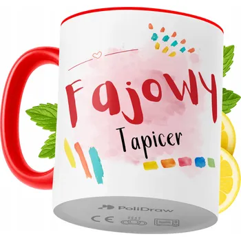 Hrnek Polidraw Hrnek Polidraw pro čalounění keramika 330 ml