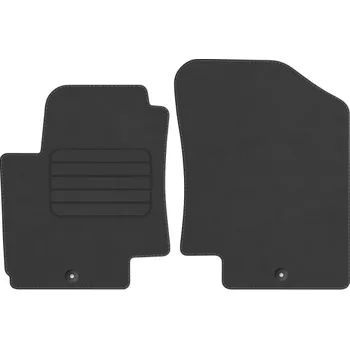 autokoberec Kobercové rohožky Edecor velurové 2 ks