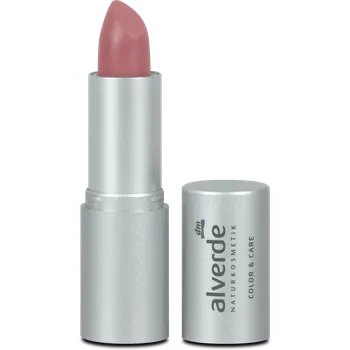 Rtěnka alverde NATURKOSMETIK rtěnka Color & Care 07 Primrose