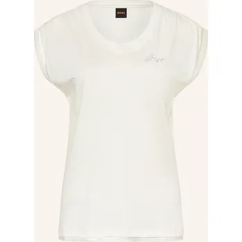 Boss Dámské Tričko Elai, bílá, 42