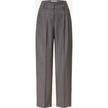 Dámské kalhoty Raffaello Rossi Dámské Marlene Kalhoty Mayla, tmavě šedá, 38