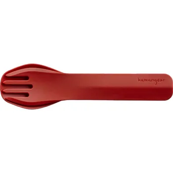 Příbor humangear GoBites DUO Příbor červený