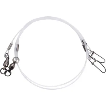 2ks - Hotový návazec na štiky Berkley Fusion19 Fluoro Pike Leaders 1,10mm 40cm