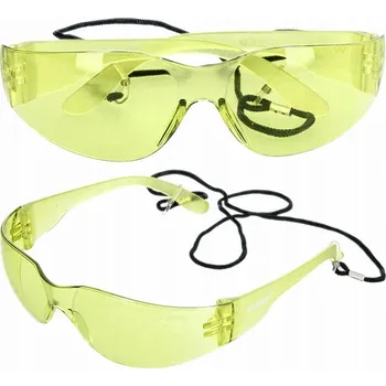 ochranné brýle Ochranné brýle, proti odletujícím částicím, žluté