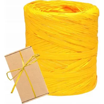 Stuha Stuha v roli 200 m x 1 cm žlutá