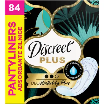 Menstruační vložka Discreet slipové vložky DEO Waterlily plus