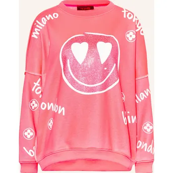 Dámská mikina Miss Goodlife Dámská Mikina S Ozdobnými Kamínky, neonově...