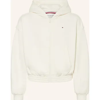 Dámská móda Tommy Hilfiger Dívčí Mikinová Bunda, režná, 140