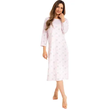 Dámská noční košile Noční košile REGINA 161 růžová XXL 0