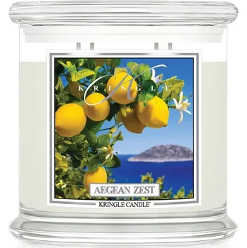 Svíčka Kringle Candle XL svíčka Aegean Zest, 907 g