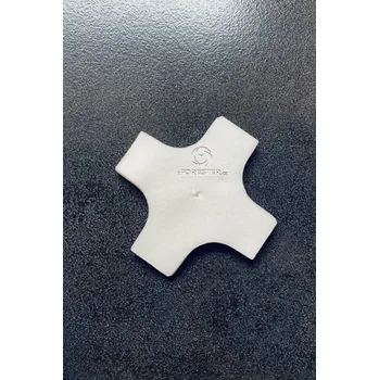 Čištění zbraně Bavlněné čistící hadříky ODEON pro ráže 6,5mm - .45 / 11 mm - Křížek - 1000 Ks