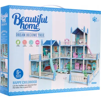 Domeček pro panenky Ramiz ZDZ.862-08 19 cm