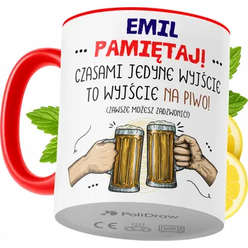 Hrnek Polidraw Hrnek Polidraw Dle Emila keramika 330 ml