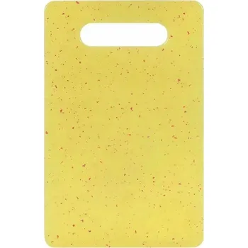 Kuchyňské prkénko Krájecí deska Yellow Etoile