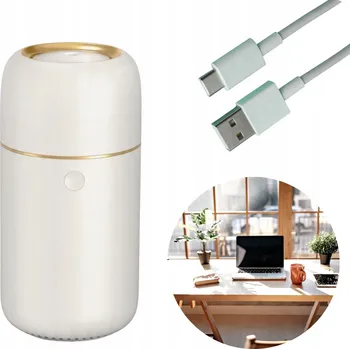 Aroma difuzér Přenosný difuzér vůně Moderní vzhled Snadné ovládání USB-C do kanceláře