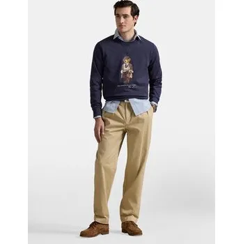 Oblečení a móda Polo Ralph Lauren Mikina 710980305001 Tmavomodrá Regular Fit XL