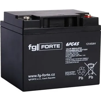 Záložní baterie Akumulátor 6FG45 12V 45,0Ah Čeko Import a.s. 33-06-804-31245