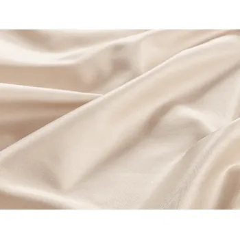 Prostěradlo Royal Comfort Prostěradlo QUEEN BEIGE Rozměr prostěradla: 180 x 200 cm