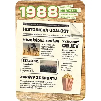 ALBI RETRO přání 1988