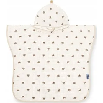 Deka s kapucí Sensillo 73 x 60 cm béžová