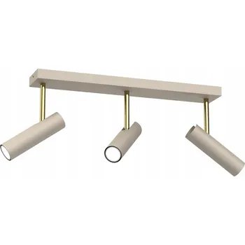 STROPNÍ SVÍTIDLO SPOTOVÁ LIŠTA LUMINEX AXION 273 BÉŽOVÁ/ZLATÁ