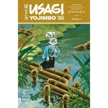 Usagi Yojimbo Saga Volume 6 – Stan Sakai (EN)