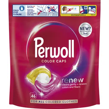 Prací prášek Perwoll prací kapsle Color